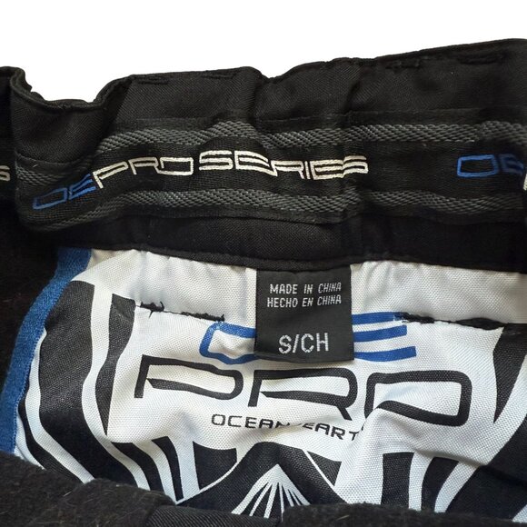 Ocean Earth Pro Snow Ski Pants Men's Size Small Black Snowboarding Outdoor - Picture 7 of 16